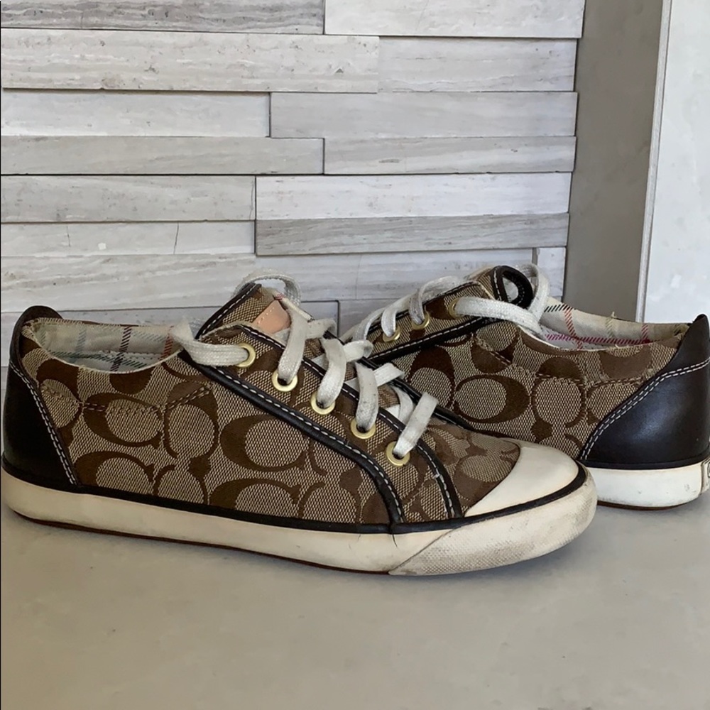 Coach sneakers